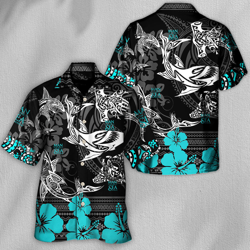 Shark Lover Just For You - Hawaiian Shirt