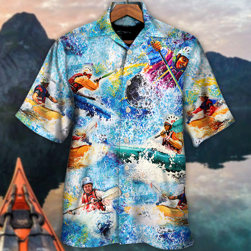 Kayaking I Could Use A Good Paddling Kayaking Lover - Hawaiian Shirt