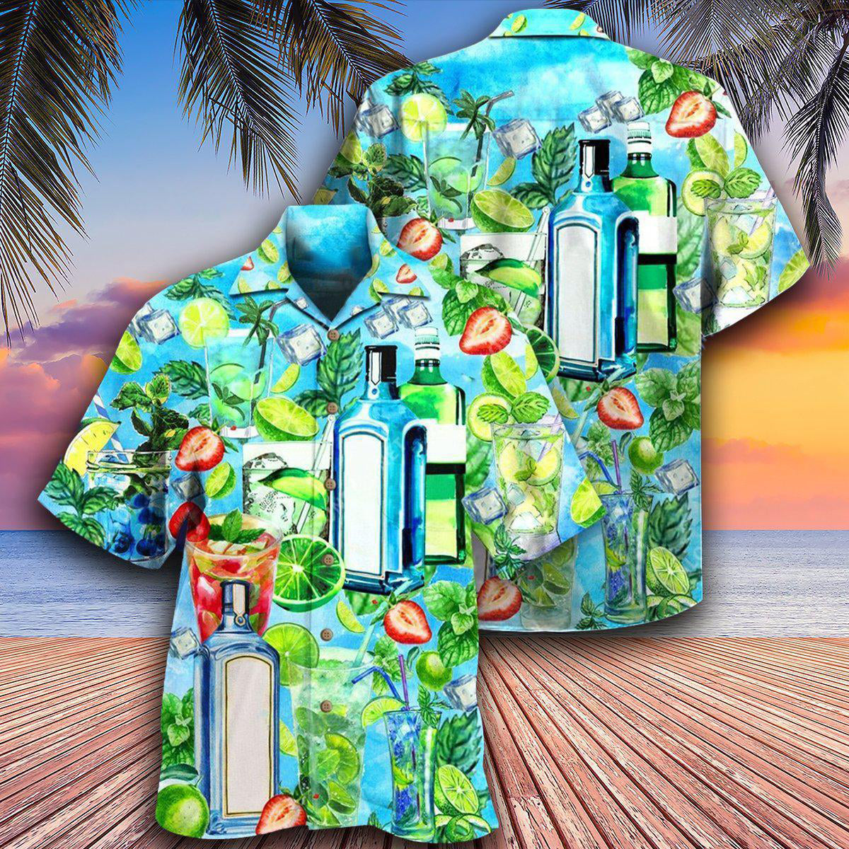 Cocktail Sometimes All You Need Is A Mojito - Hawaiian Shirt