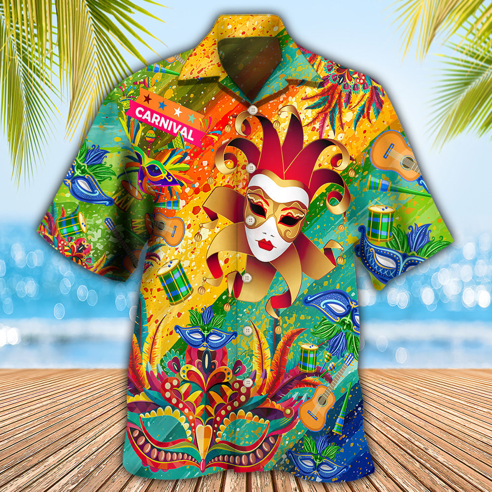 Carnival A Happy Carnival Is Coming - Hawaiian Shirt