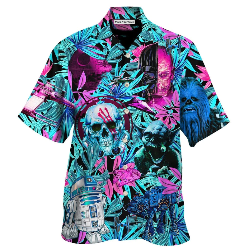 Halloween  Tropical Friends Lovers – Hawaiian Shirt