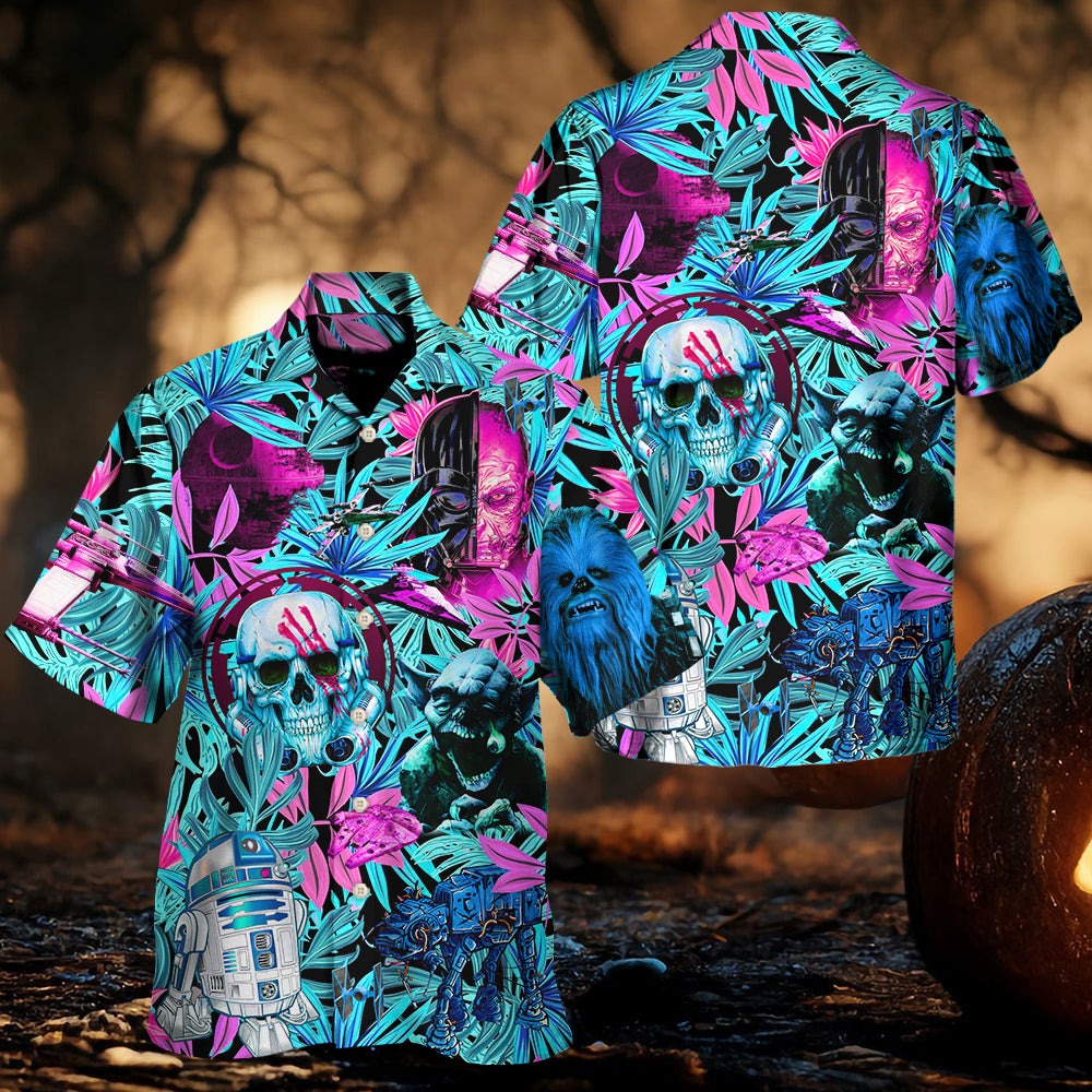 Halloween  Tropical Friends Lovers – Hawaiian Shirt
